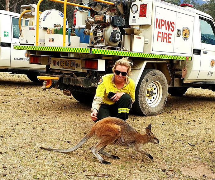 2025-08-14 Thursday 7:30pm- Mick Armstrong on Wildlife First Response Training for NSW Firefighters.