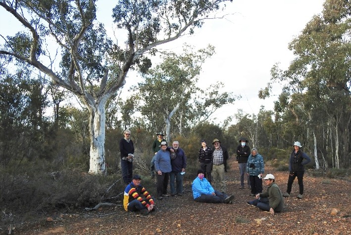 2026-07-12 – Sunday 12th July – Rosemary  Stapleton – Bumberry section, Goobang National Park