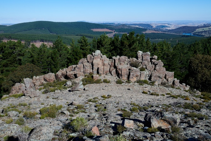 2026-08-16 – Sunday 16 August – Col Bower – Canobolas State Forest (SF), exploring small peaks close to the SCA